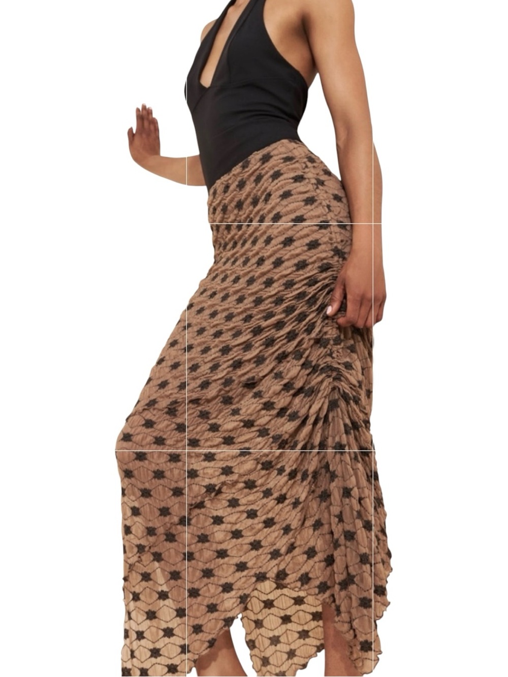 Free People Margot Convertible Maxi Skirt Dress